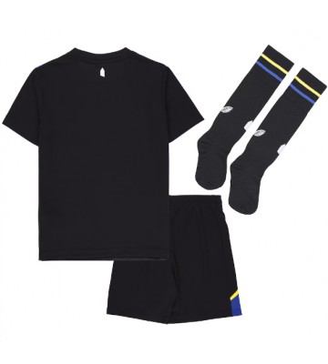 Everton Tredjetrøje Børn 2025-26 Kortærmet (+ Korte bukser)